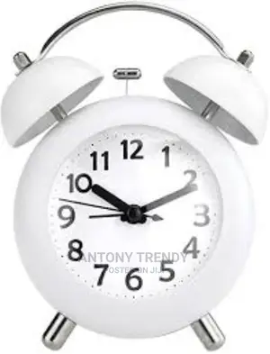 Up Graded Version Vintage Classic Bedside/Table Alarm Clock