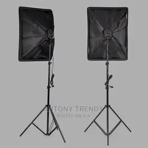 Softbox Is Ideal for Studio Photography and Filming E27