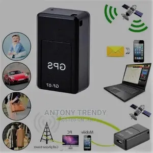 New Mini GPS Tracker Ideal for Car Safety GF 07