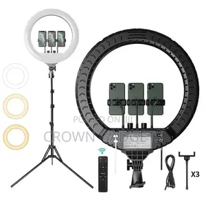 18'' Ringlight With Tripod Stand for Camera Makeup Youtube