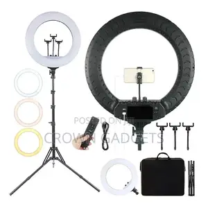High Illumination Range 18inch Ring Light