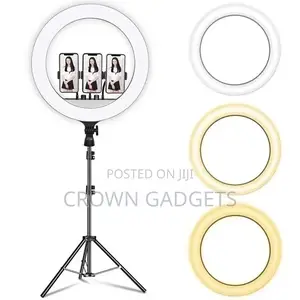 Light Weight 18 Inch Ring Light