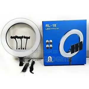18 Inch Ring Light Tripod Plus Long Time Tripod