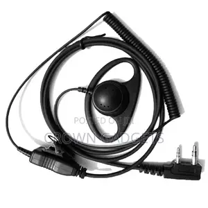 Fbi Style Headset Earphone Earpiece Talkabout