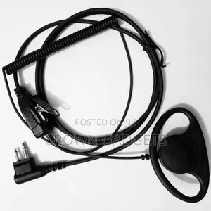 Earphone Fbi Style Headset Security Radio Outdoor