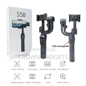 Handheld Gimbal Stabilizer Anti-Shake Selfie Stick