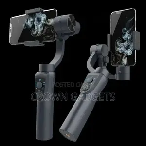 Handheld Gimbal Anti-Shake Selfie Stick Expandable