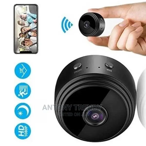 Camera Wifi Smart Home Type A9
