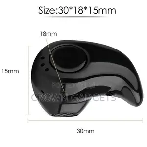 S530 Mini Ultra-Small Bluetooth Earphone – Black