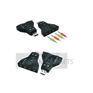 Virtual 7.1 Channel Adapter Sound Card (High Sound Tech)