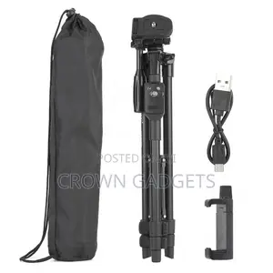 YUNTENG VCT-5208 Tripod for Mobile and Camera With BT