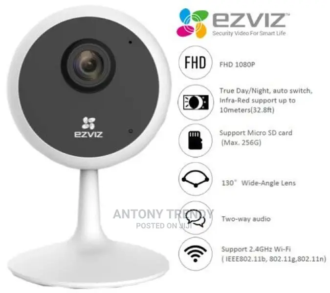 IP Cam Ezviz Cic 1080P