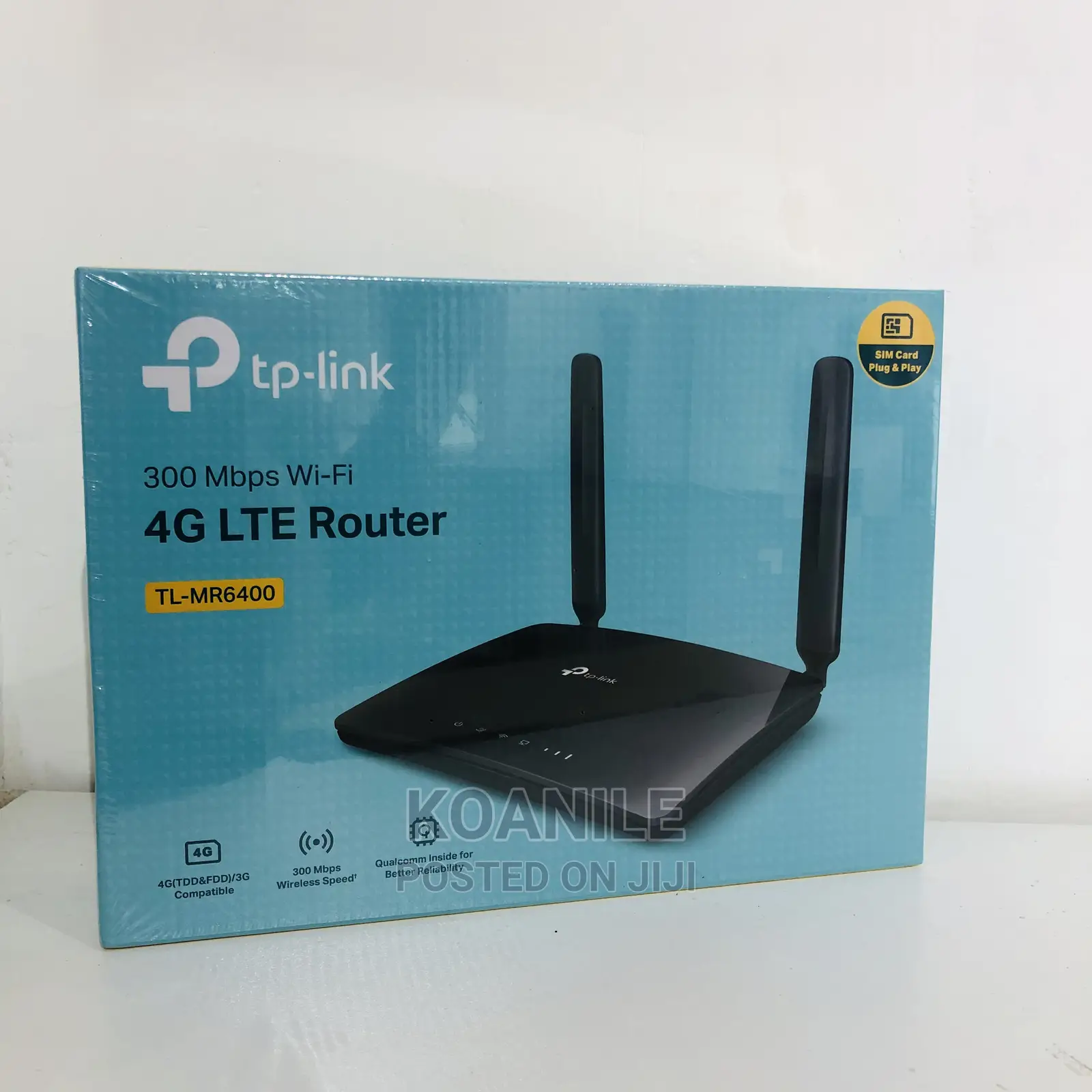 Tp-Link 4g Router Mr6400 Simcard Enabled