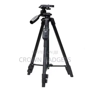 YUNTENG VCT-5208 Portable Tripod Stand High Advancement