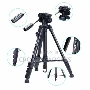 VCT-5208 Tripod for Mobile and Camera With Bluetooth Remote