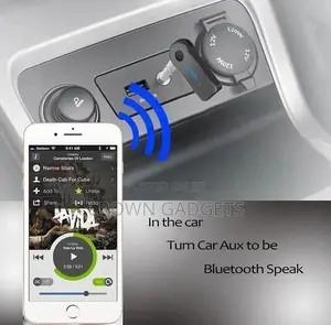 Wireless Bluetooth 3.5mm AUX Audio Stereo