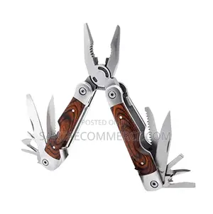 Foldable Pliers, Screwdriver and Knives Multi Tool