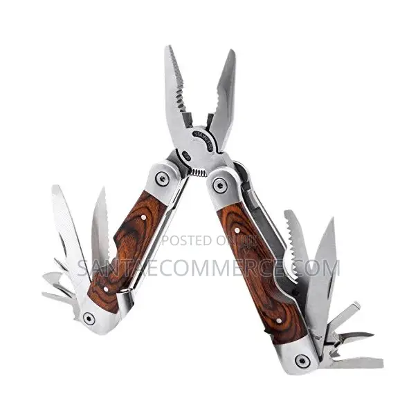 Foldable Pliers, Screwdriver and Knives Multi Tool