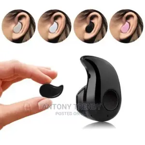 1pc Mini Invisible Ultra Small Bt Stereo Earbud in-Ear