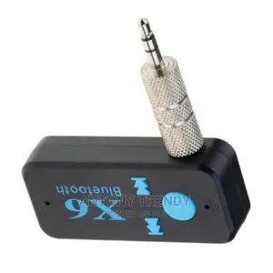 New Wireless Bluetooth X6 Music Adapter