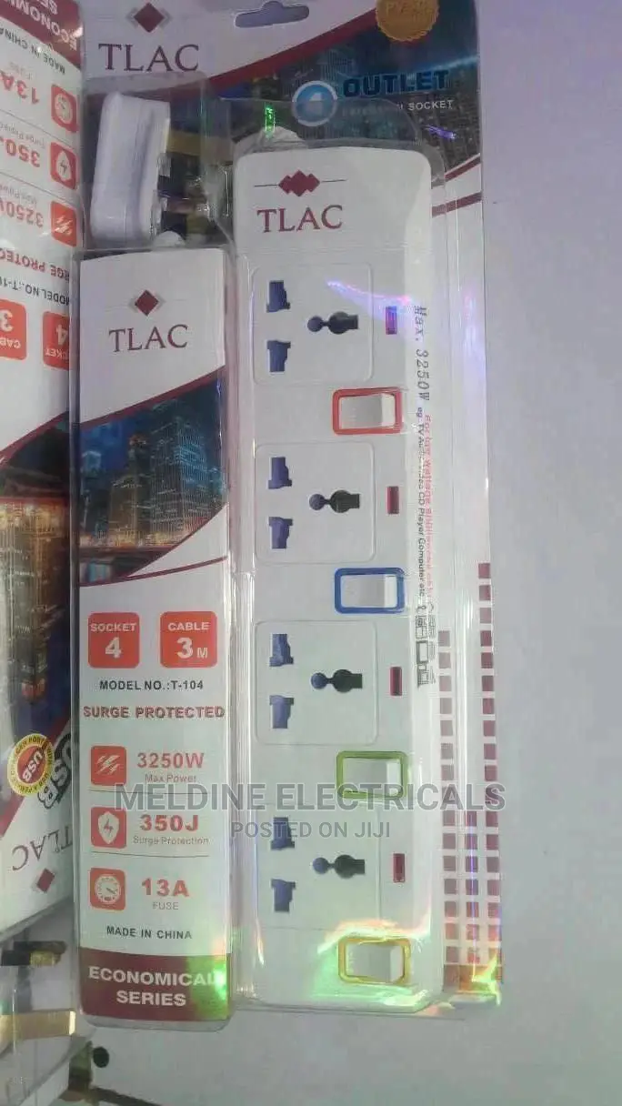 TLAC 4way Extension Socket