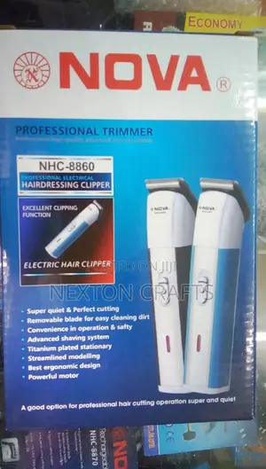 Rechargeable Barber Scissors Professional Electric Shaver
