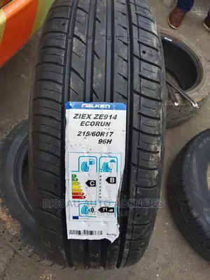 215/60 R 17 Falken Tyres Made in Thailand.