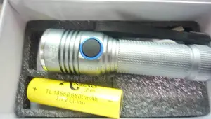 Super Bright LED Rechargeable Flashlight