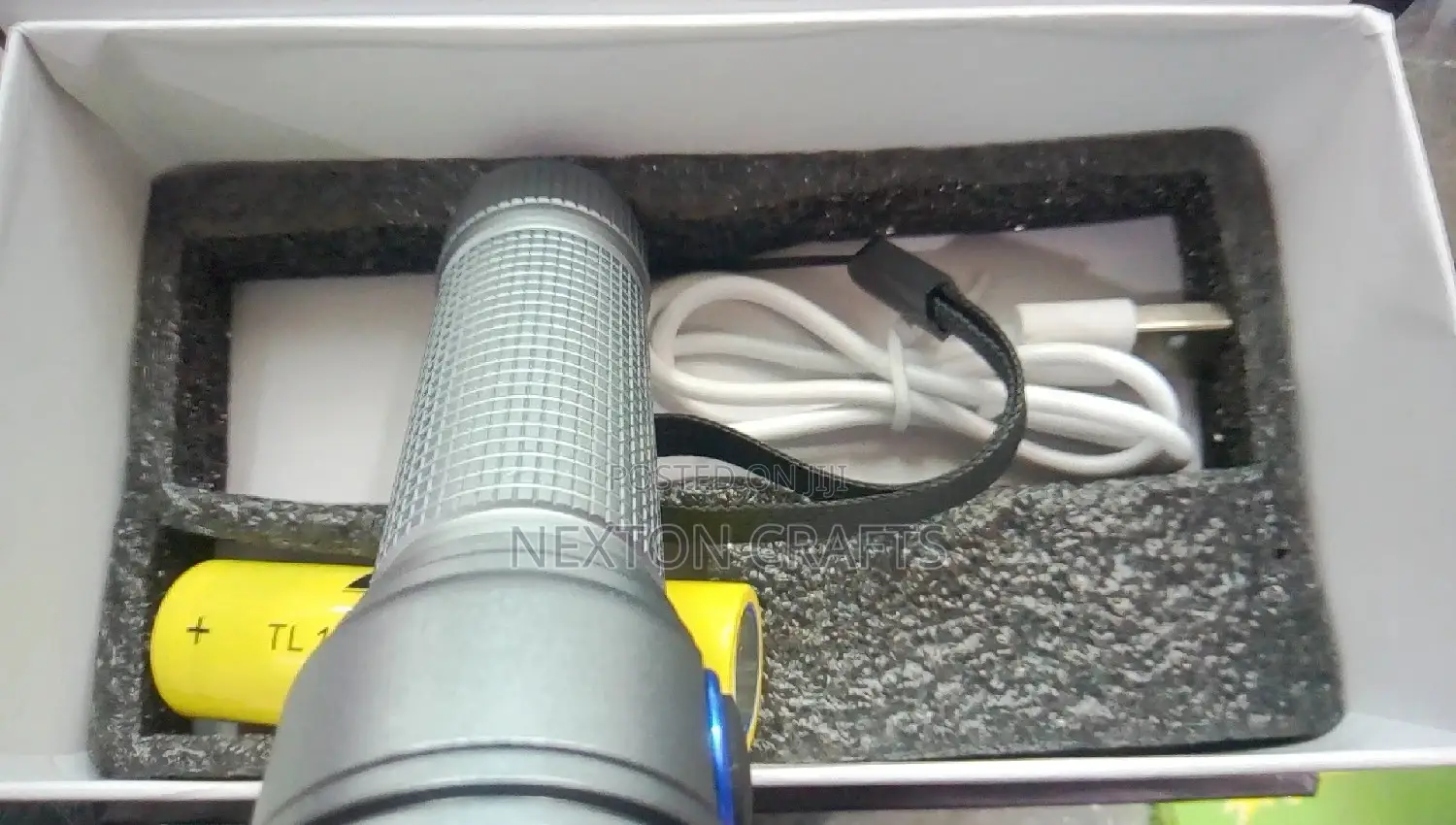 Super Bright LED Rechargeable Flashlight