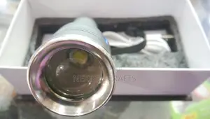 Super Bright LED Rechargeable Flashlight