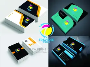 100 Business Cards Printing - Double-Sided