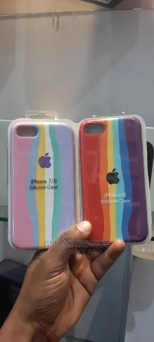 Fancy Silicone Case for iPhone 7/8.