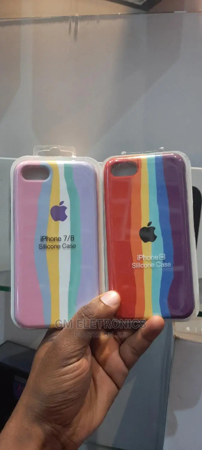 Fancy Silicone Case for iPhone 7/8.