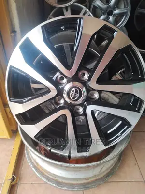 Quality Rims Set Size 20 Inch for Landcruiser V8.