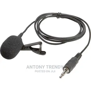 Generic Clip-on Voice Tube Lapel Lavalier Mic