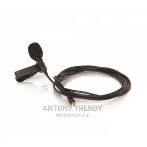 Generic External Clip-on Lapel Lavalier Microphone 3.5mm