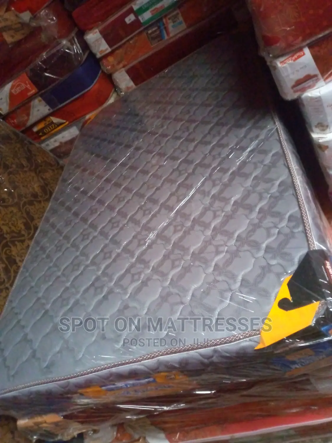 4by6 MD Quilted Mattress