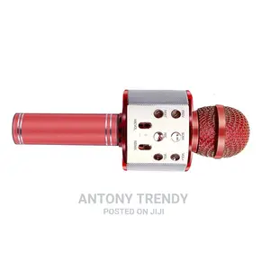 Wireless Bluetooth Karaoke Microphone