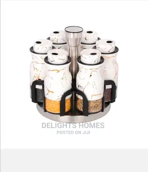 Spice Rack /Jar Set