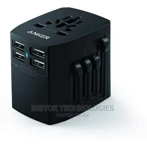 Anker Universal Travel Adapter With 4 USB Ports