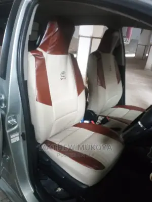 Toyota Vitz New Shape Car Seat Covers