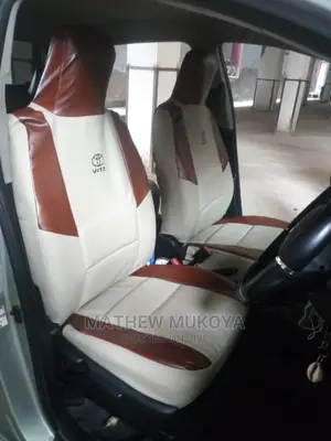 Logo Engraved Car Seat Covers