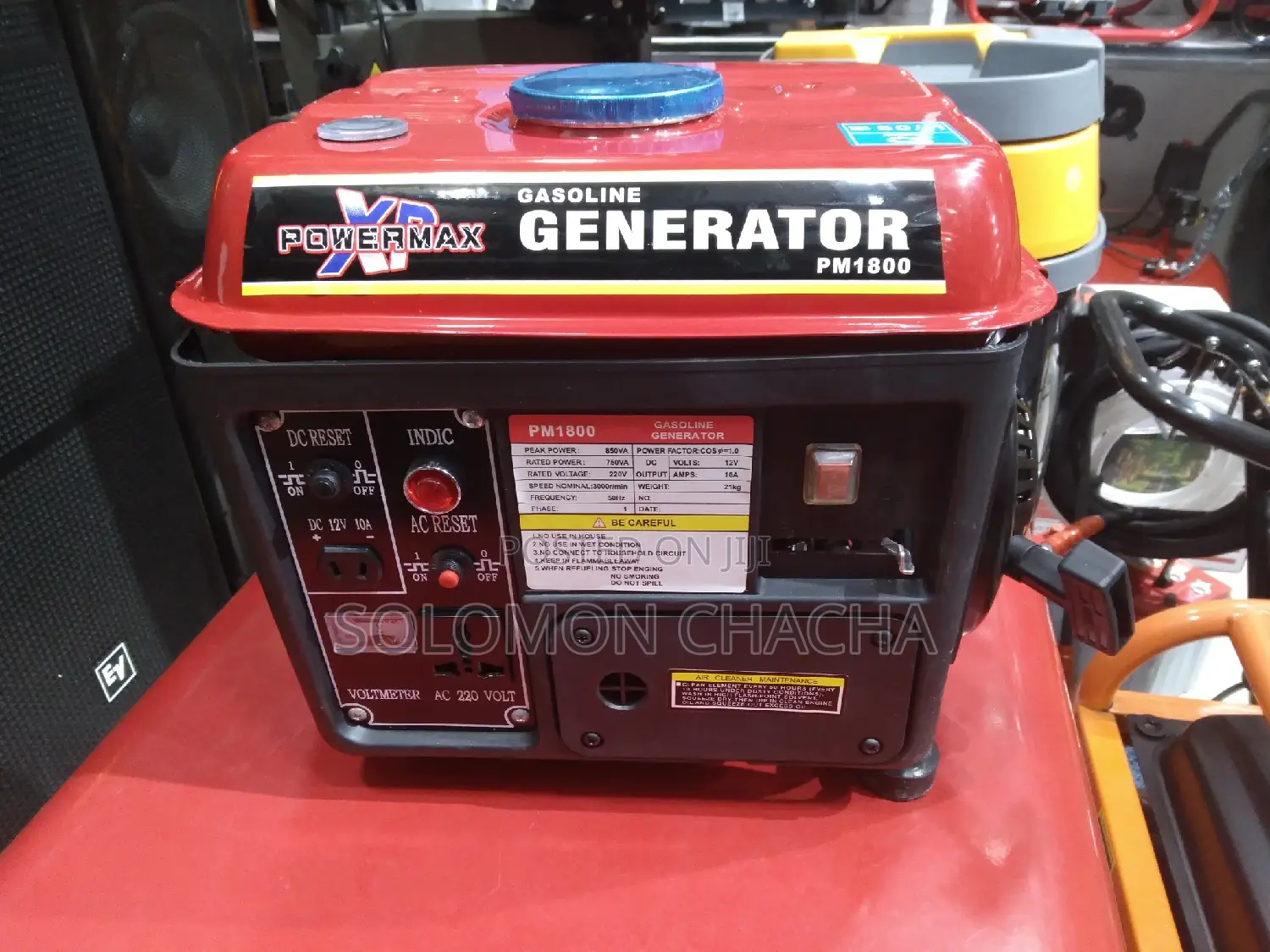 Powermax 750w Gasoline Generator