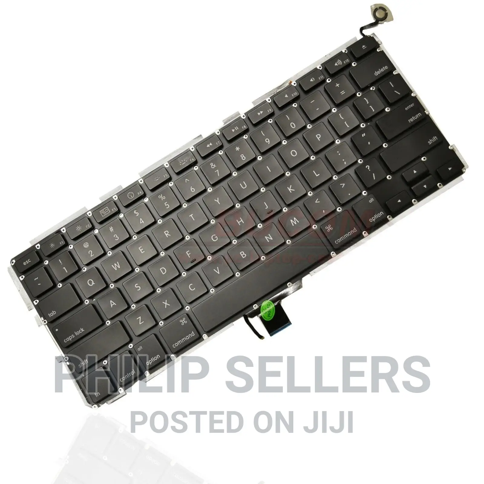 A1278 A1279 A1280 Unibody 13 " US Keyboard With Backlight Fo