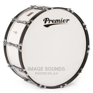 24" Marching Bass Drum