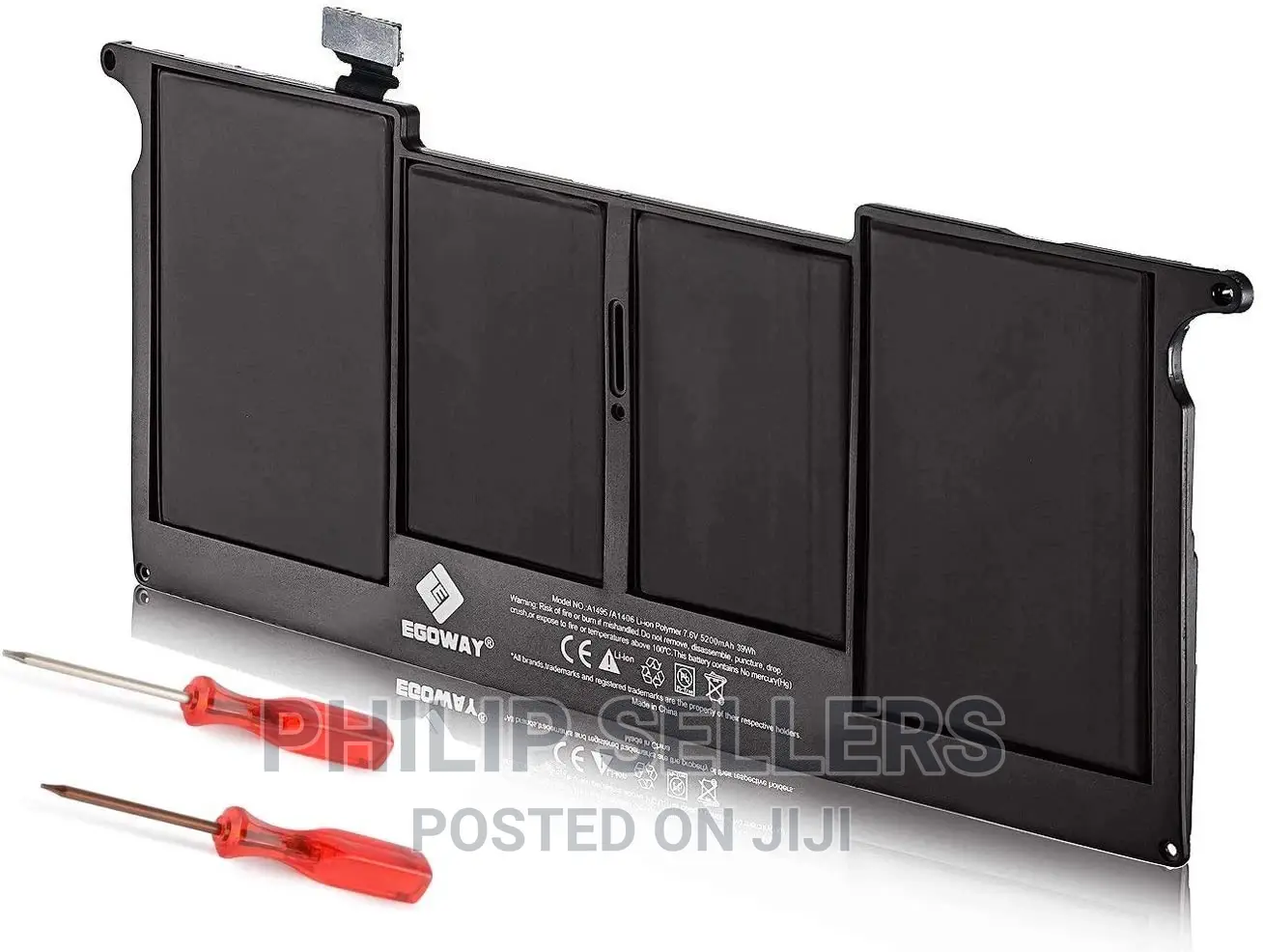 Replacement Battery for A1406 A1495 A1465 A1370 11 Inch Appl