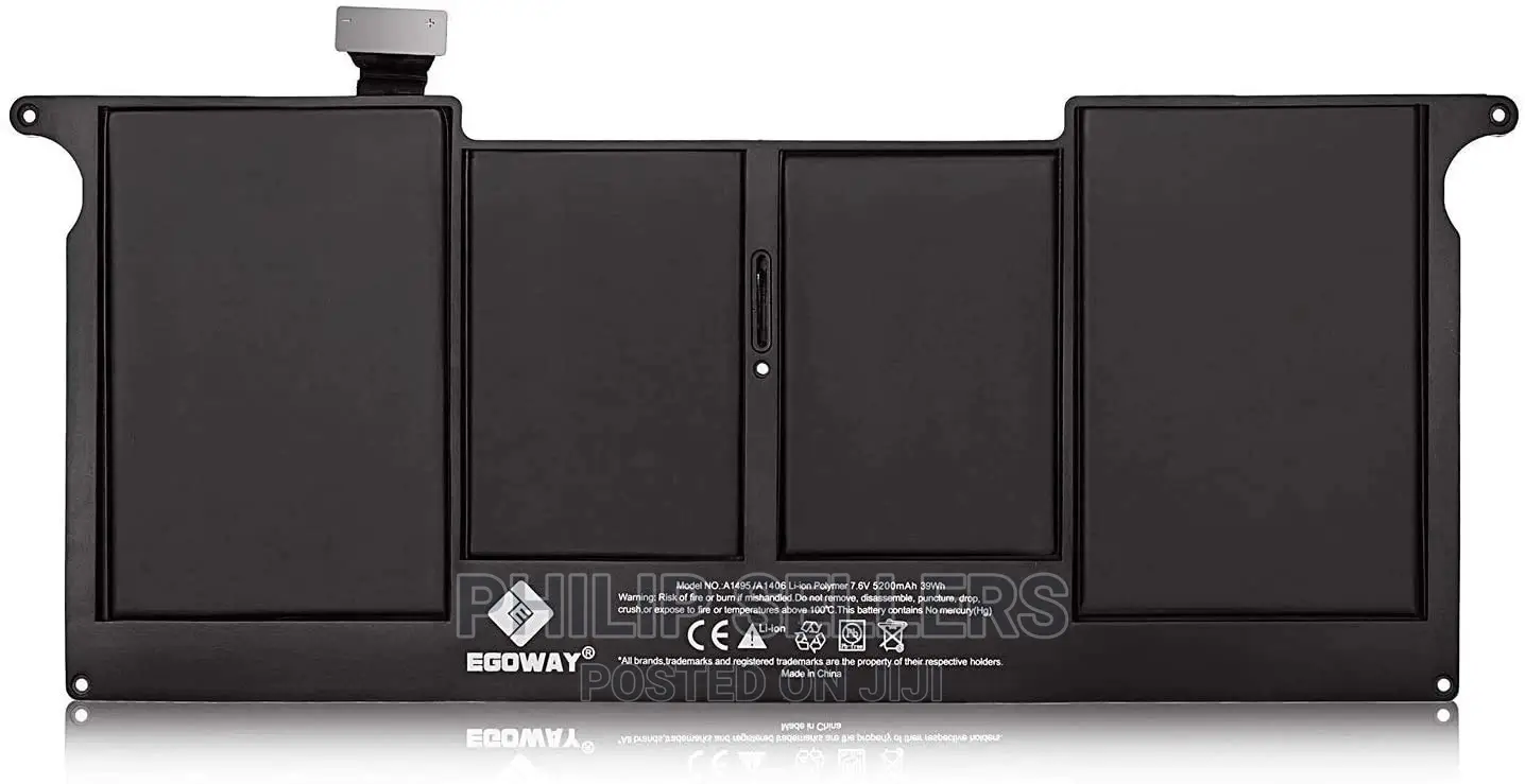 Replacement Battery for A1406 A1495 A1465 A1370 11 Inch Appl