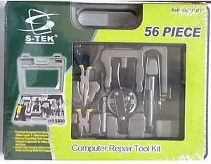 S-Tek Universal Computer Tool Kit 56 Piece