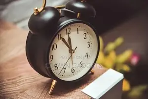 A Vintage Alarm Clock
