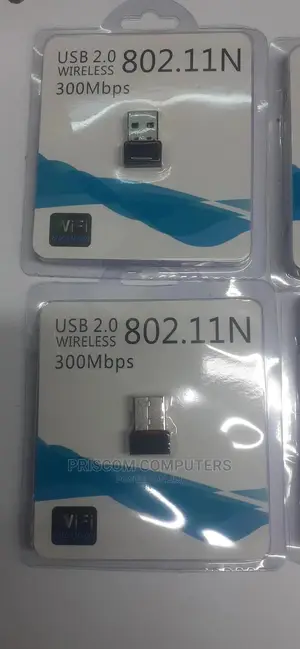 300 MBPS Usb Wireless Wifi Adapter Dongle (WIFI Adapter)
